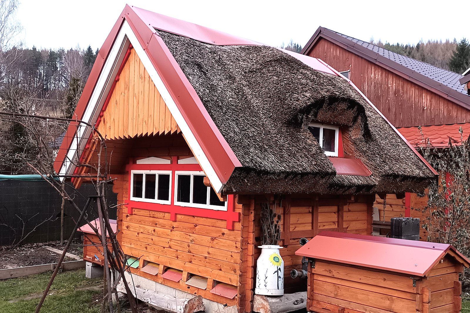 api domček